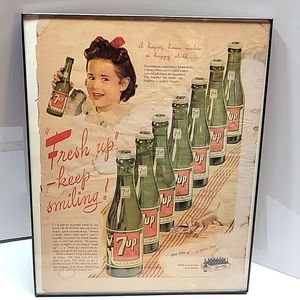 1945 7up Magazine Ad